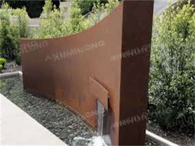 <h3>Corten Steel Water Wall - LuxUnique</h3>
